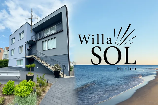 Willa SOL Mielno
