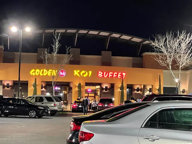 Golden Koi Buffet