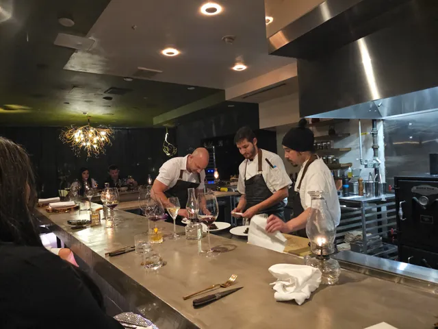 Sauvage Wood Fire Tasting Menu