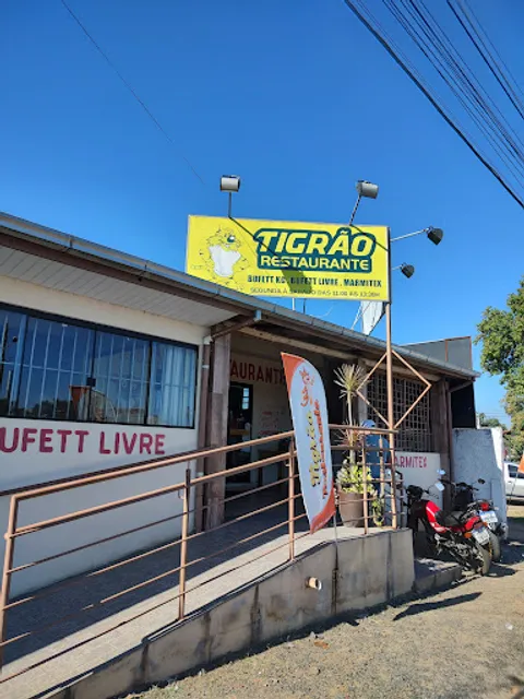 Tigrão Restaurante - Cidade Mineira, Criciúma