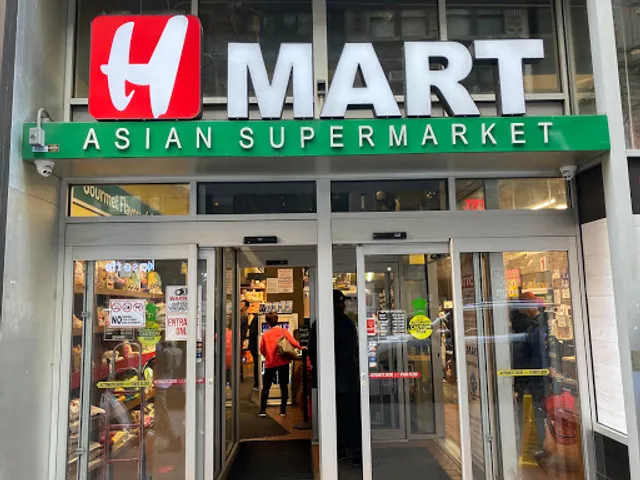 H Mart