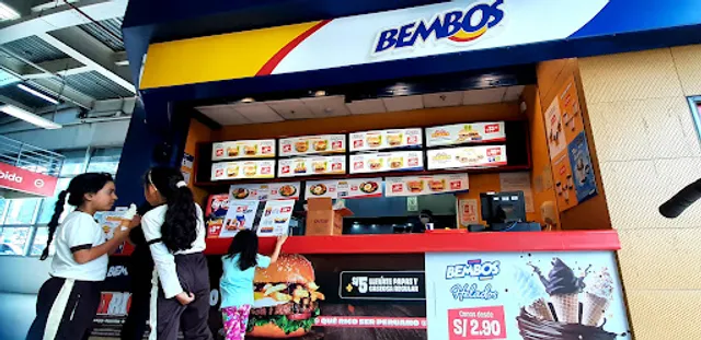 Bembos - Plaza Vea
