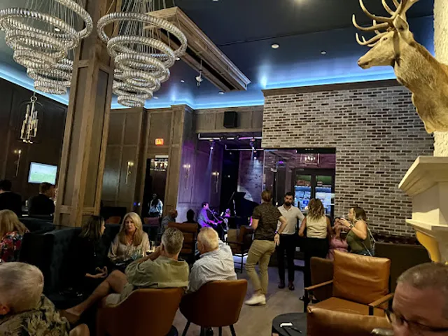 The Monarch Stag Whiskey & Cigar Lounge