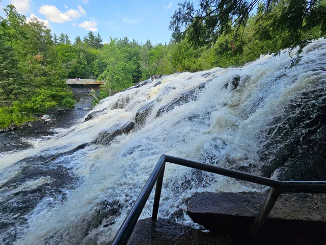 Bond Falls Waterfalls