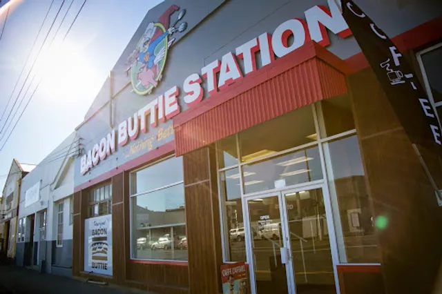 Bacon Buttie Station