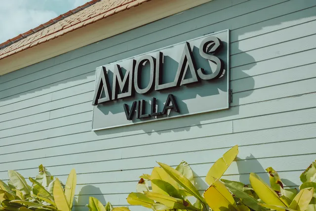 Amolas Villa Canggu, Bali Muralism