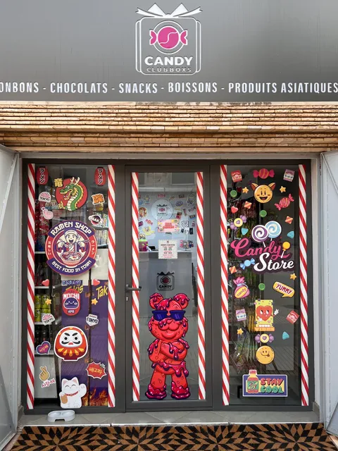 Candy Boxs shop
