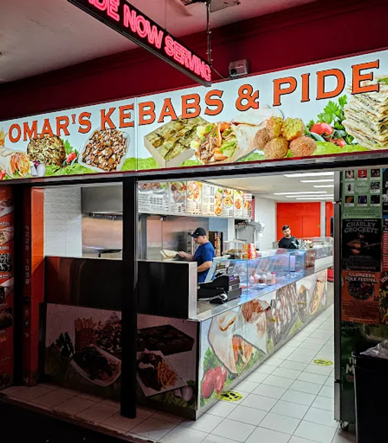 Omar's Kebab And Pide
