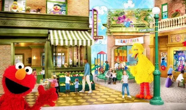 Sesame Street Learn & Play