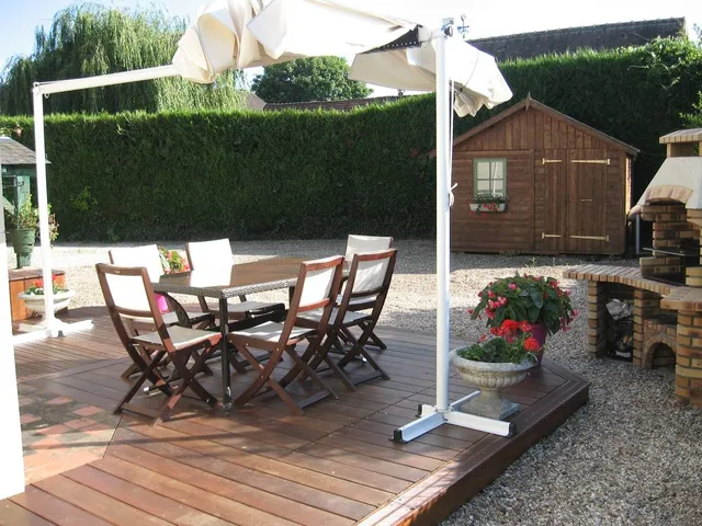 Gîte des Roses Eure ,accueil vélo , gite de pêche