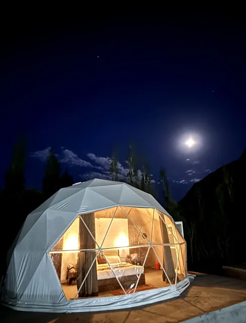 The Crystal Resort - Luxury Stay in Nubra Valley