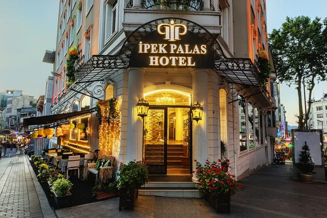 Istanbul Hotel Ipek Palas