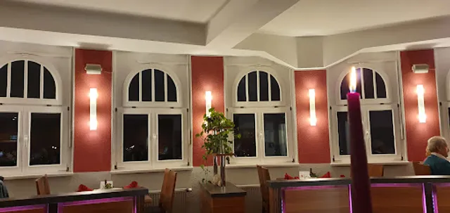 Kuppelrestaurant in der Yenidze - Dresden