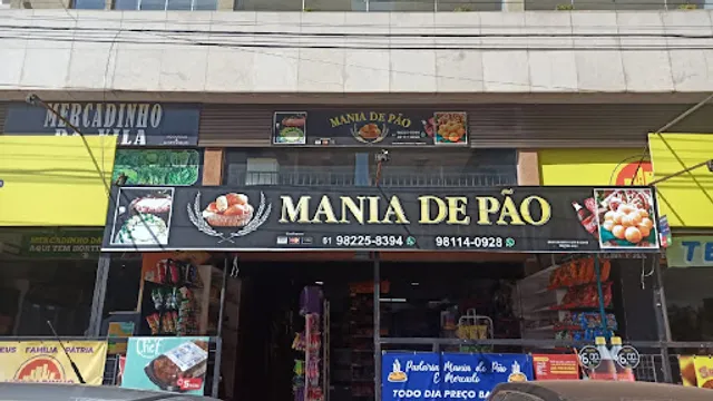 Padaria Mania De Pao