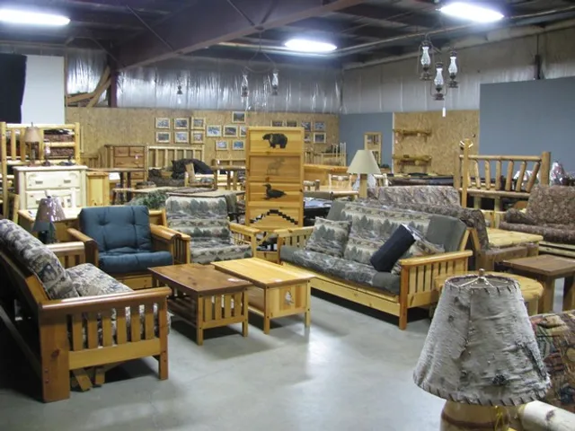 Viking Log Furniture