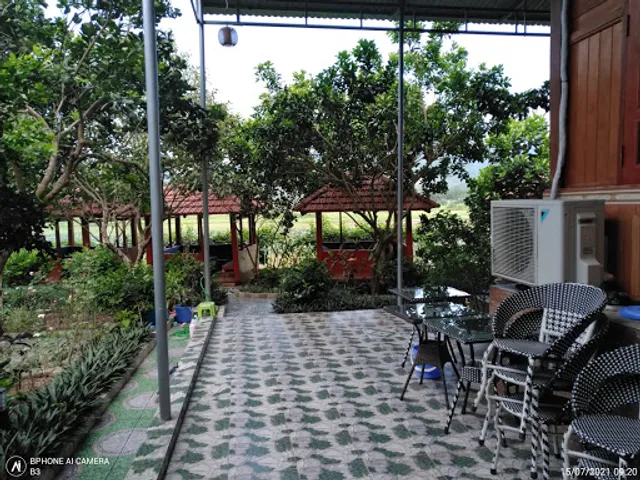 Cafe Vườn Hồng