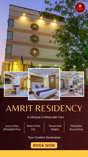 Hotel Amrit Residency