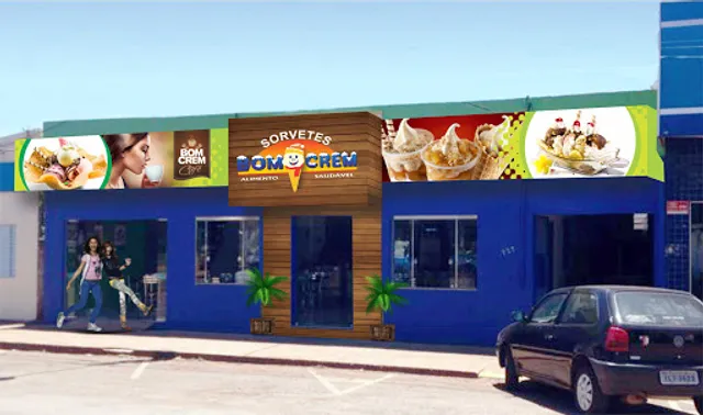 Sorvetes Bom Crem
