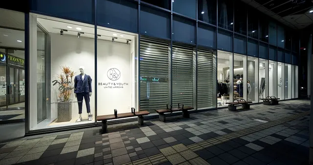 BEAUTY&YOUTH UNITED ARROWS KAGOSHIMA