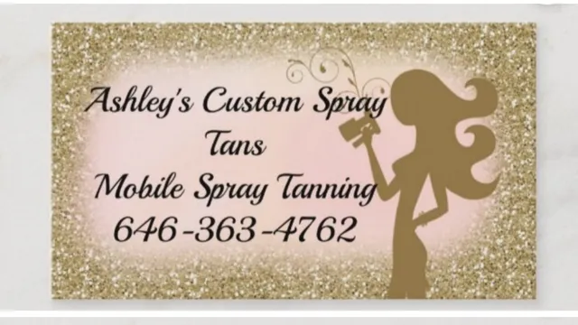 Ashley's Custom Spray Tans