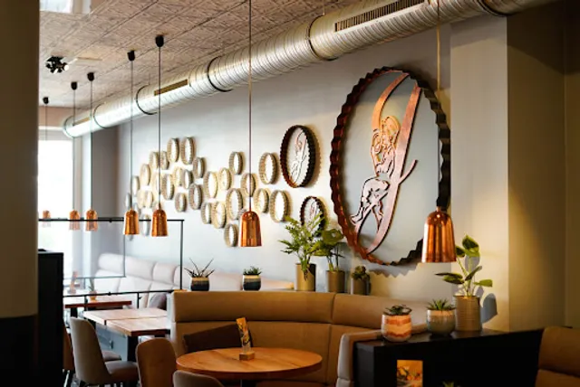 Junge Die Bäckerei.