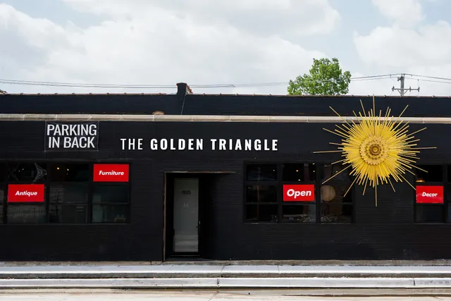 The Golden Triangle