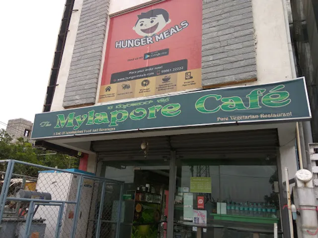 The Mylapore Cafe