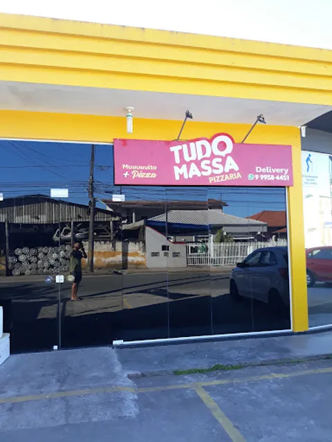 Pizzaria Tudo Massa - Pizza Vagão - Itaum