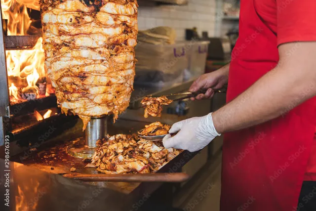 Dubai king kebab - Zabrze