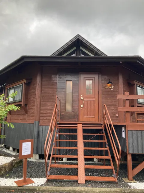 Guesthouse toit vert