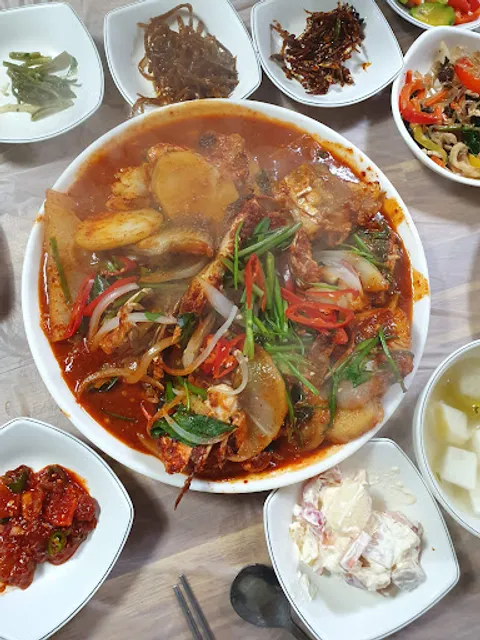 동숙아구찜