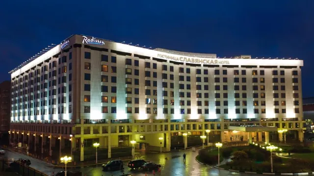 Radisson Slavyanskaya Hotel & Business Center, Moscow