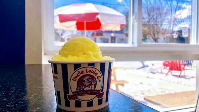 Uncle Louie G’s Italian Ice & Ice Cream