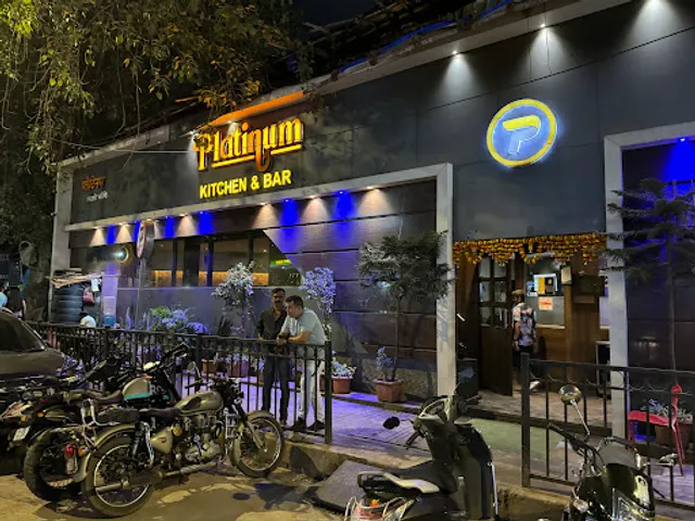 Platinum Bar and Restaurant