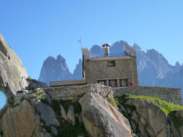 Refuge de l'Envers des Aiguilles