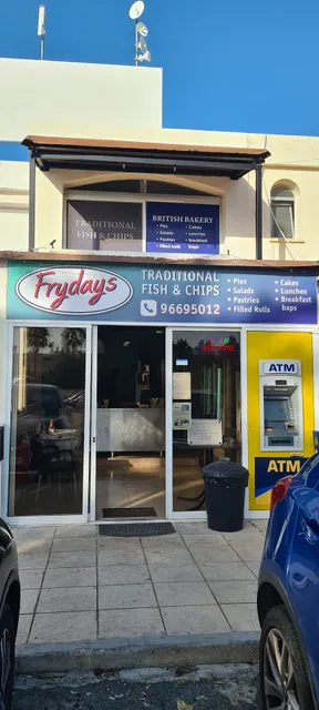 Frydays British Bakery