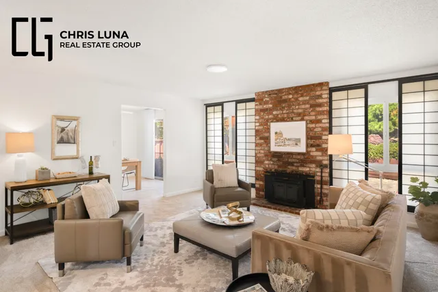 Chris Luna - COMPASS REALTOR® DRE #01833730