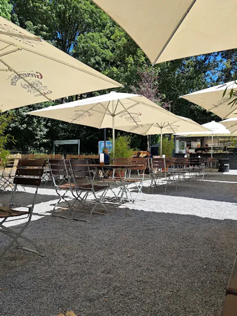 Trassengarten - Der Biergarten am Bahnhof Ottenbruch