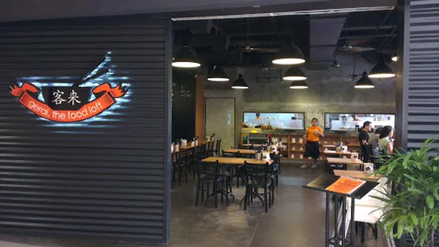 Gerai. The Food Loft @ Centrepoint