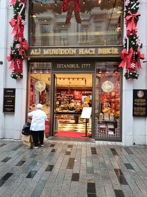 Ali Muhiddin Haci Bekir (Cafe and Store)