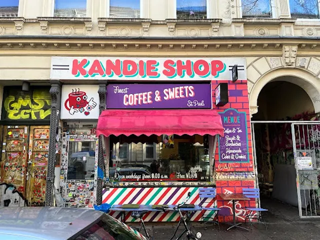 Kandie Shop - Specialty Coffee & Vegan-Friendly Café