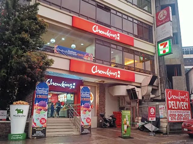 Chowking Burnham Park