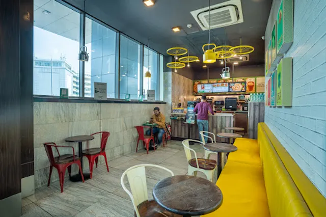 Chaayos Cafe at T3 Airport