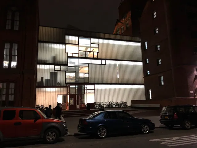 Pratt Institute School of Architecture, Higgins Hall