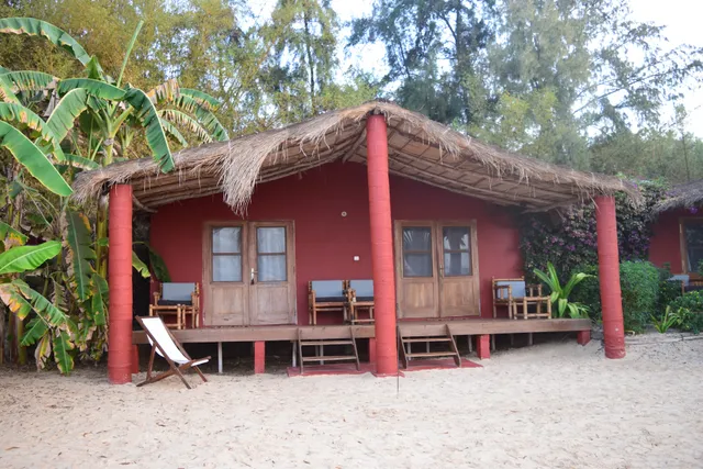 Gite du Lac campement