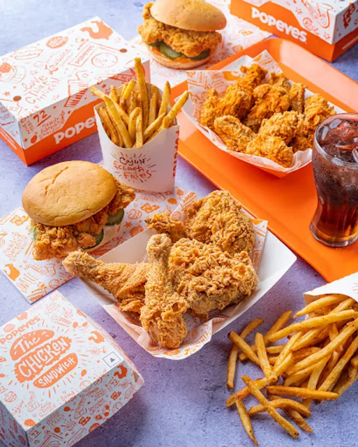 Popeyes - Famous Louisiana Chicken