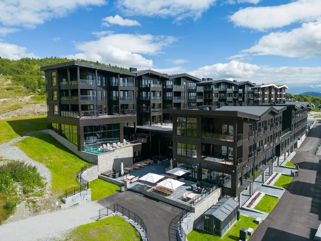 Riddergaarden Mountain Lodge