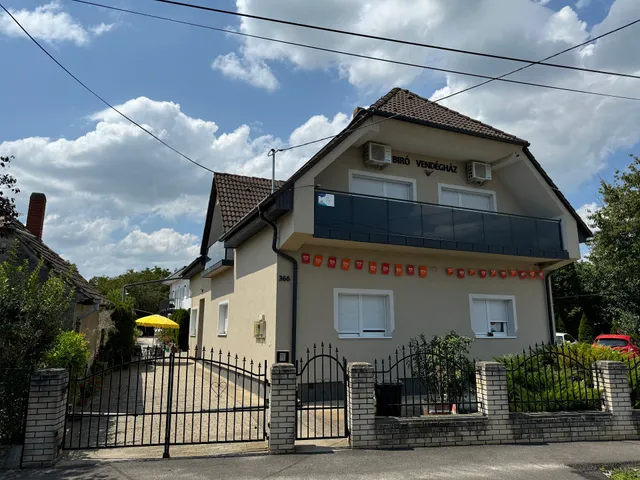 Biró Vendégház - szállás a Kis-Balaton szívében