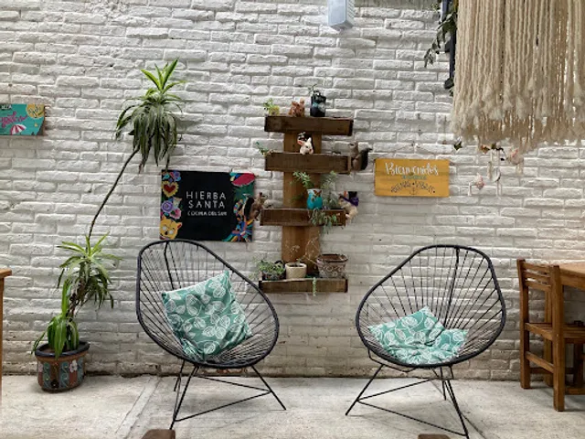 Hierba Santa Cocina del Sur