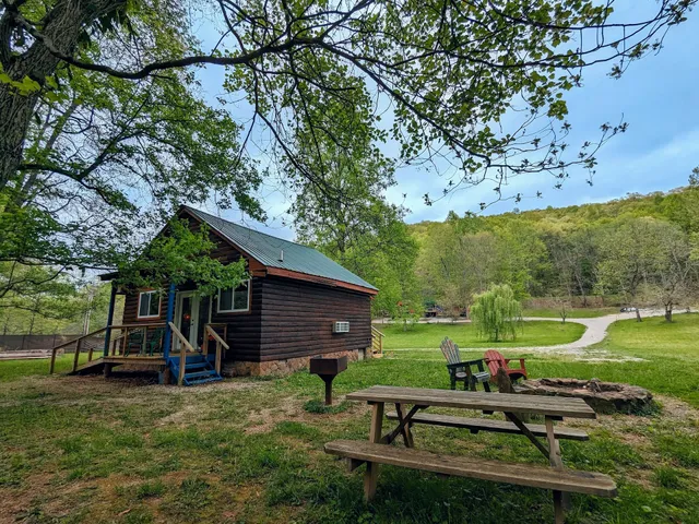 Fireglow Forest Riverside Cabin Rentals